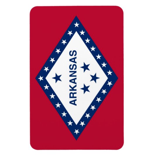 Arkansas Magneet (Verticaal)