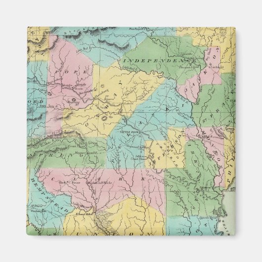 Arkansas Magneet (Voorkant)