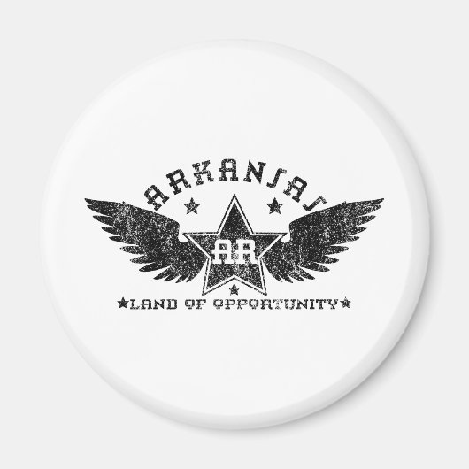 Arkansas Magneet (Voorkant)