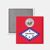 Arkansas Magneet (Voorkant / Achterkant)