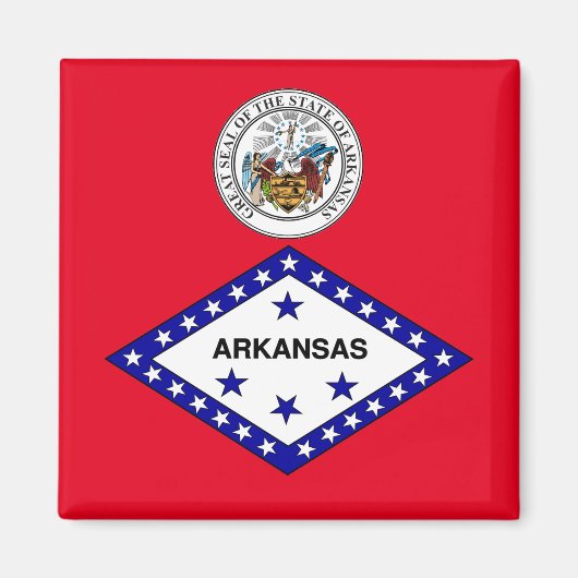 Arkansas Magneet (Voorkant)