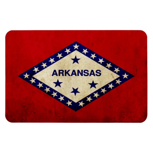Arkansas Magnet Magneet (Horizontaal)