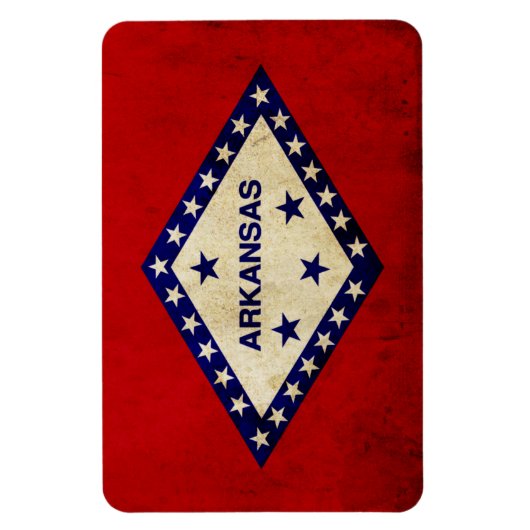 Arkansas Magnet Magneet (Verticaal)