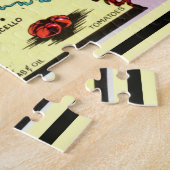 Arkansas Map Legpuzzel (Zijkant)