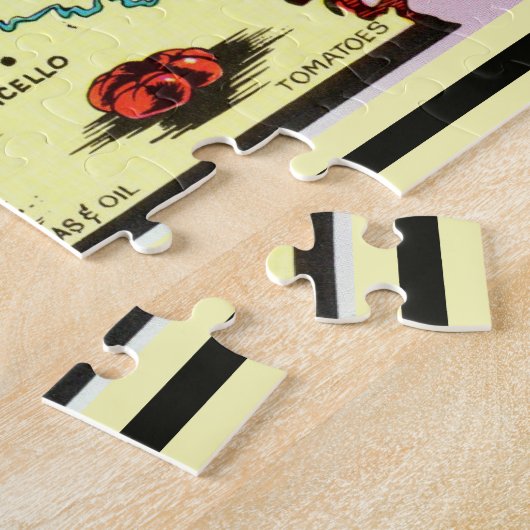 Arkansas Map Legpuzzel (Zijkant)