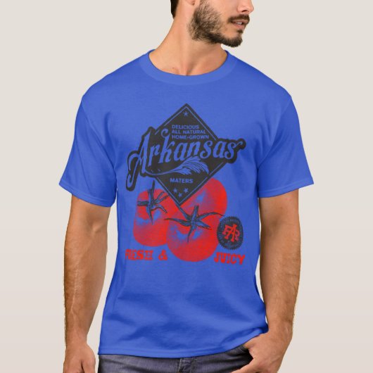 Arkansas Maters T-shirt (Voorkant)