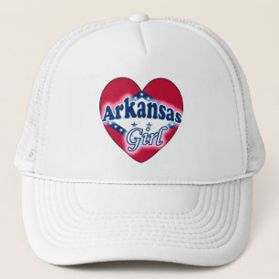 Arkansas Meisje Trucker Pet