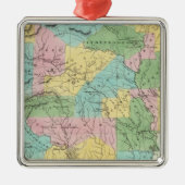 Arkansas Metalen Ornament (Voorkant)