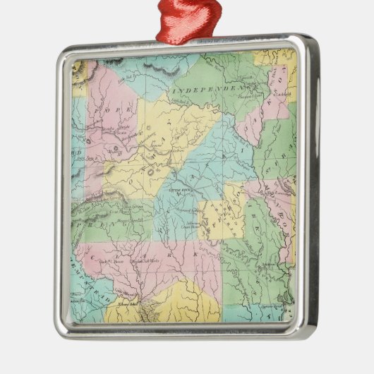 Arkansas Metalen Ornament (Links)