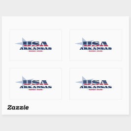 Arkansas Mijn thuisstaat Sticker