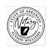Arkansas Modern Notional Public Zelfinktende Stempel (Design)