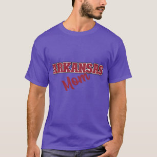 Arkansas Mom Oversized T-shirt