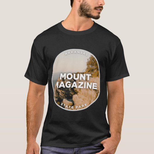 Arkansas Mount Magazine State Park T-shirt (Voorkant)