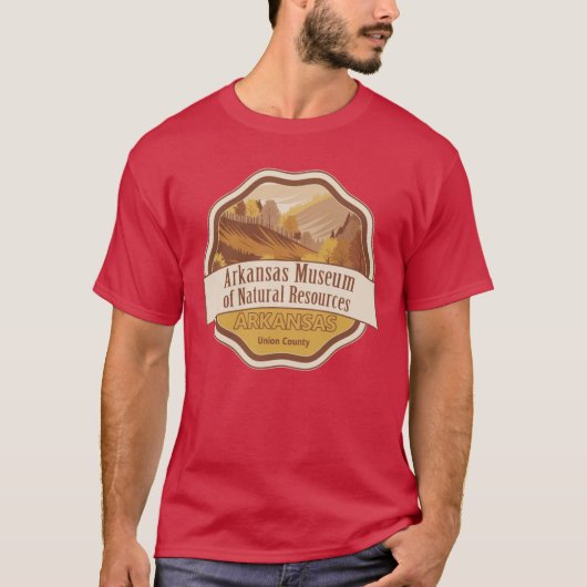 Arkansas Museum van Natuurlijke Hulpbronnen1 T-shirt (Voorkant)