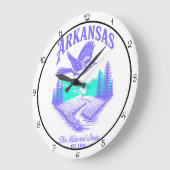 Arkansas Natural State Timepiece Grote Klok (Hoek)