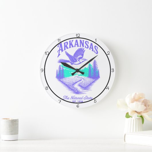 Arkansas Natural State Timepiece Grote Klok (Huis)