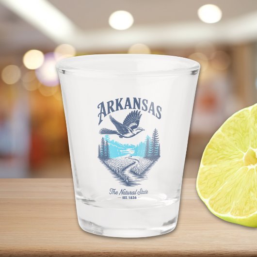 Arkansas – Nature’s Playground Shot Glas