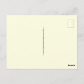 Arkansas - New Home Postcard  Briefkaart (Achterkant)