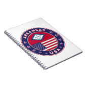 Arkansas Notitieboek (Rechterzijde)