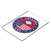 Arkansas Notitieboek (Linkerzijde)