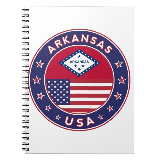 Arkansas Notitieboek (Voorkant)