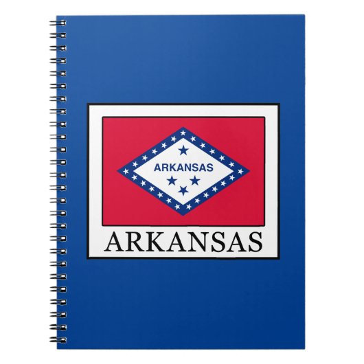 Arkansas Notitieboek (Voorkant)