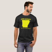 Arkansas - Nu Met Elektriciteit! T-shirt (Voorkant volledig)