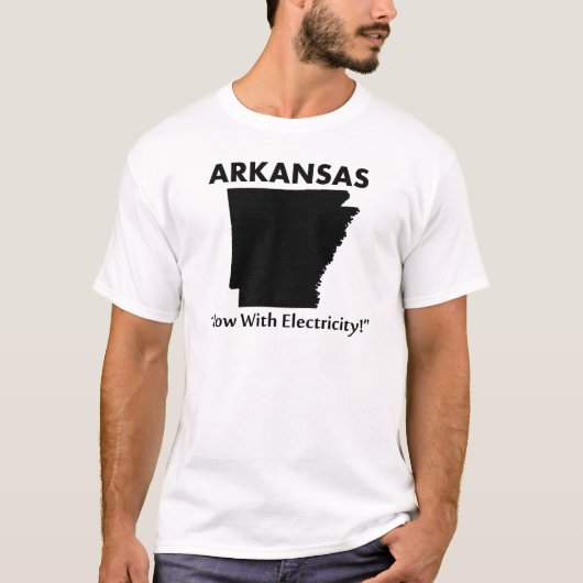 Arkansas - Nu Met Elektriciteit T-shirt (Voorkant)