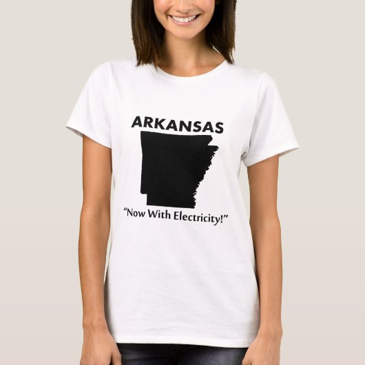 Arkansas - Nu Met Elektriciteit T-shirt (Voorkant)