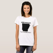Arkansas - Nu Met Elektriciteit T-shirt (Voorkant volledig)