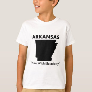Arkansas - Nu Met Elektriciteit T-shirt
