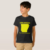Arkansas - Nu Met Elektriciteit! T-shirt (Voorkant volledig)