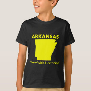 Arkansas - Nu Met Elektriciteit! T-shirt