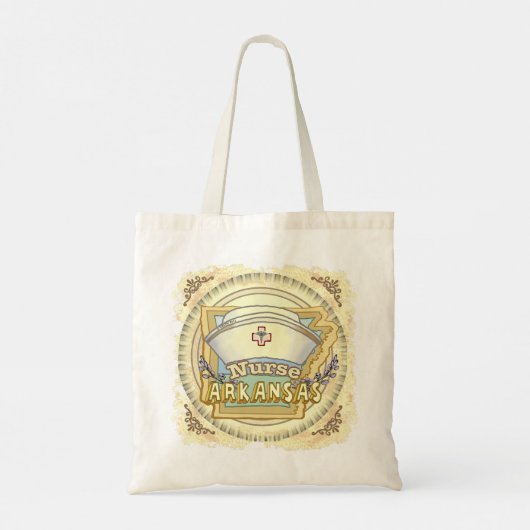 Arkansas Nurse Tote Bag (Achterkant)