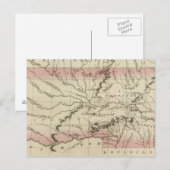 Arkansas, Oklahoma Briefkaart (Voorkant / Achterkant)