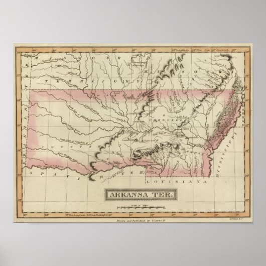 Arkansas, Oklahoma Poster (Voorkant)