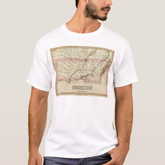 Arkansas, Oklahoma T-shirt (Voorkant)
