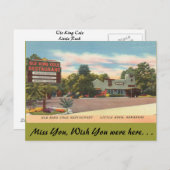 Arkansas, Ole King Cole Restaurant Briefkaart (Voorkant / Achterkant)