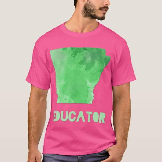 Arkansas Onderwijzer T-shirt (Voorkant)