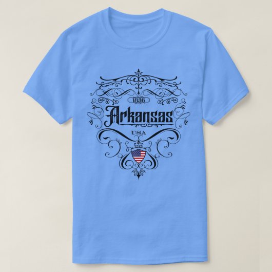 Arkansas ontwerp t-shirt (Design voorkant)