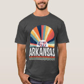 Arkansas op 4 juli t-shirt (Voorkant)