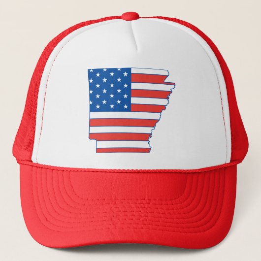 Arkansas Patriotic Pet (Voorkant)