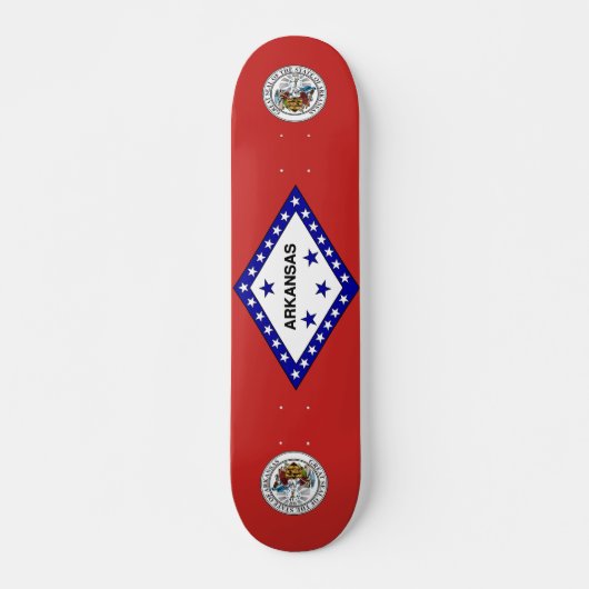 Arkansas Persoonlijk Skateboard (Voorkant)