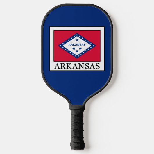 Arkansas Pickleball Paddle (Voorkant)