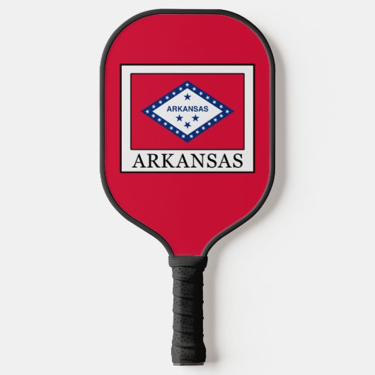 Arkansas Pickleball Paddle (Voorkant)