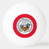Arkansas Pingpongbal (Achterkant)