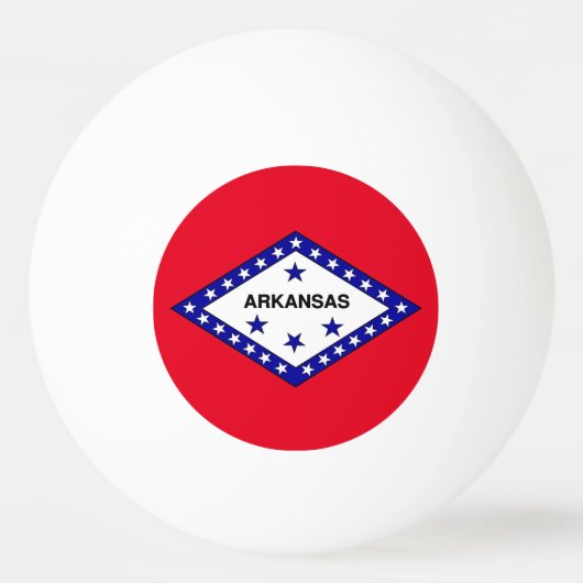 Arkansas Pingpongbal (Voorkant)