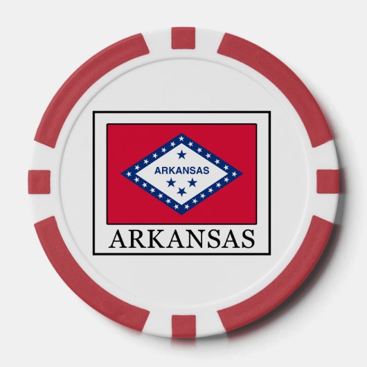 Arkansas Pokerchips (Voorkant)