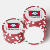 Arkansas Pokerchips (Opstapeling)