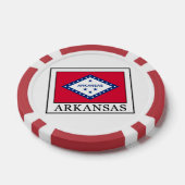Arkansas Pokerchips (Enkel)